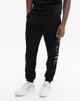 Capone Sweatpants Side Logo Black/Grey