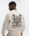 Capone Sweater Logo Beige