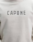 Capone Sweater Logo Beige