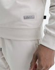 Capone Sweater Zip Beige