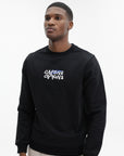 Capone Sweater Double Logo Black