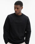 Capone Sweater Logo Black