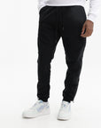 Capone Sweatpants Side Zip Black