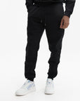Capone Sweatpants Side Logo Black