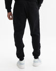 Capone Sweatpants Side Logo Black