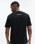 Capone T-Shirt Logo Black-Multi