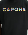 Capone T-Shirt Logo Black-Multi