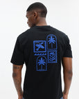Capone T-Shirt Palm Tree Black