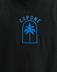 Capone T-Shirt Palm Tree Black