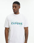 Capone T-Shirt Logo Since 2014 White-Multi