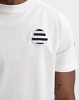 Moncler Shirt Logo White