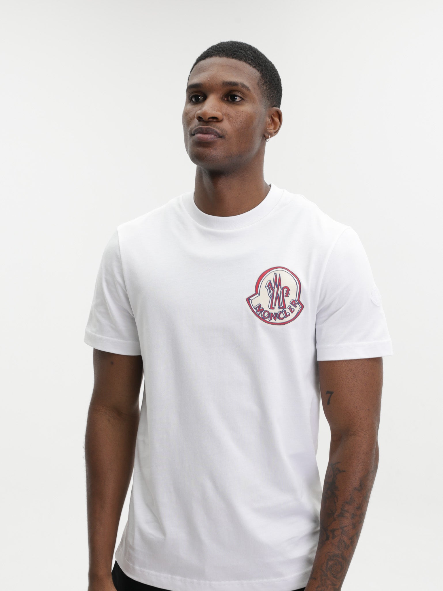 Moncler T-Shirt SS White - AL Capone Premium