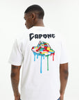 Capone T-Shirt Lego Drip White