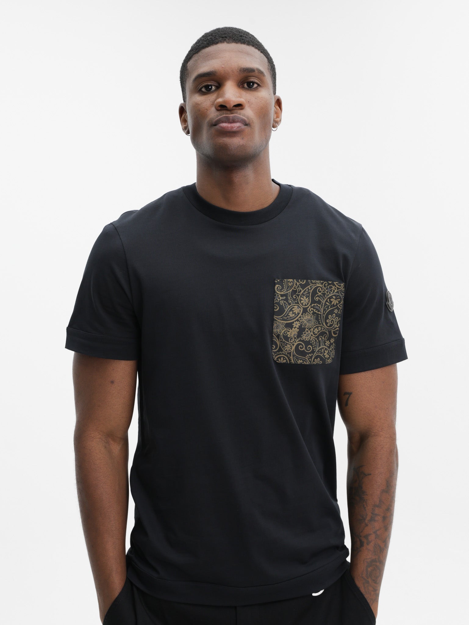 Moncler T-Shirt SS Grey - AL Capone Premium