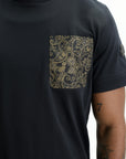 Moncler T-Shirt SS Grey
