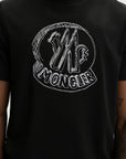 Moncler T-Shirt SS Black