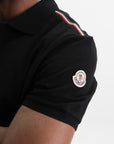 Moncler Golfer SS Black