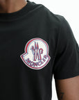 Moncler T-Shirt SS Black