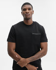 Moncler T-Shirt SS Black