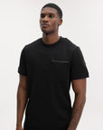 Moncler T-Shirt SS Black
