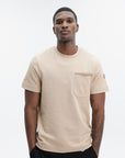 Moncler T-Shirt SS Light Brown