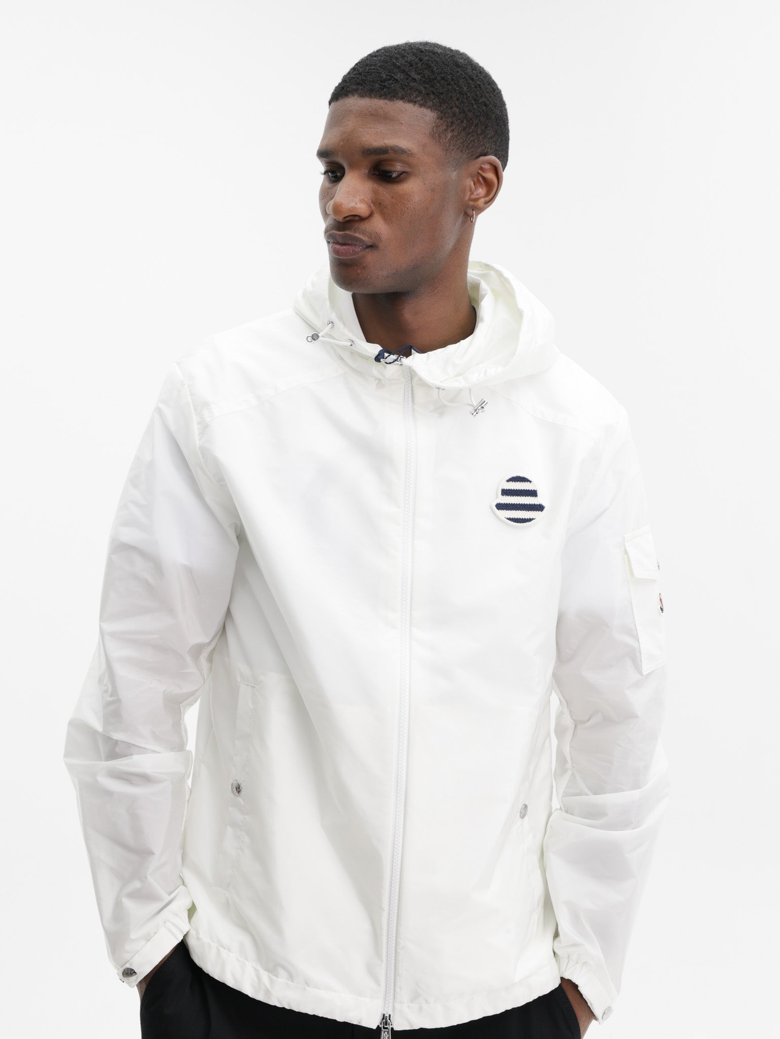 Moncler Jacket Mornay White - AL Capone Premium