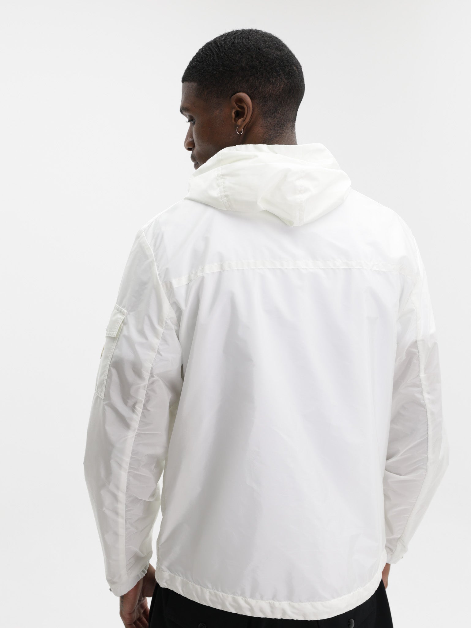Moncler Jacket Mornay White - AL Capone Premium