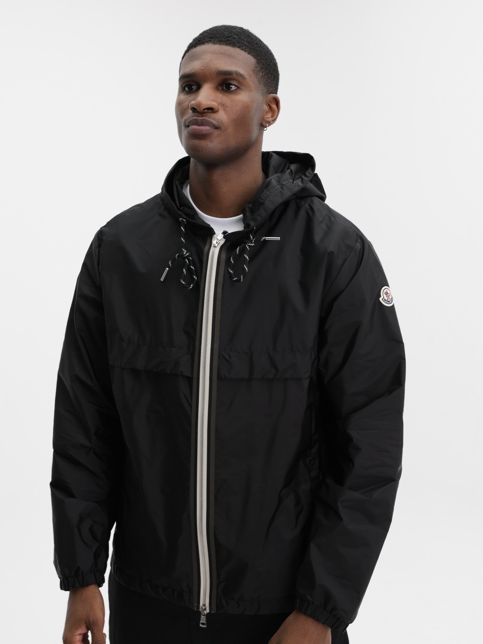 Moncler Jacket Nidge Black - AL Capone Premium