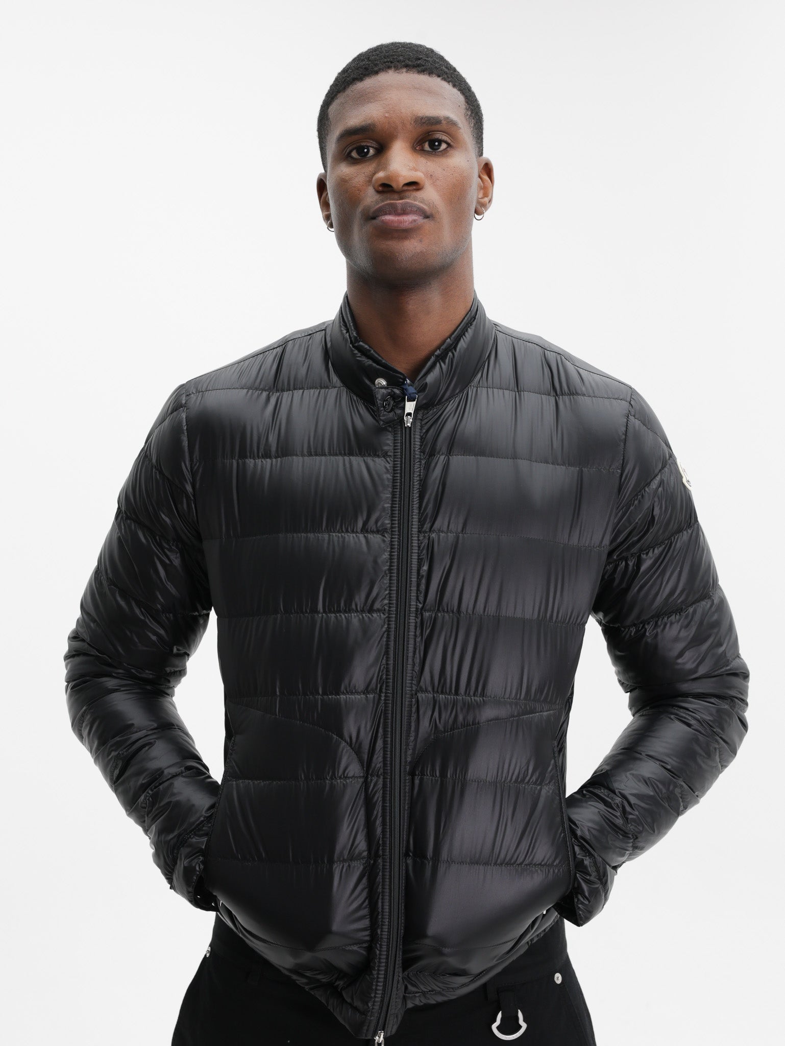 Moncler Jacket Acorus Black - AL Capone Premium