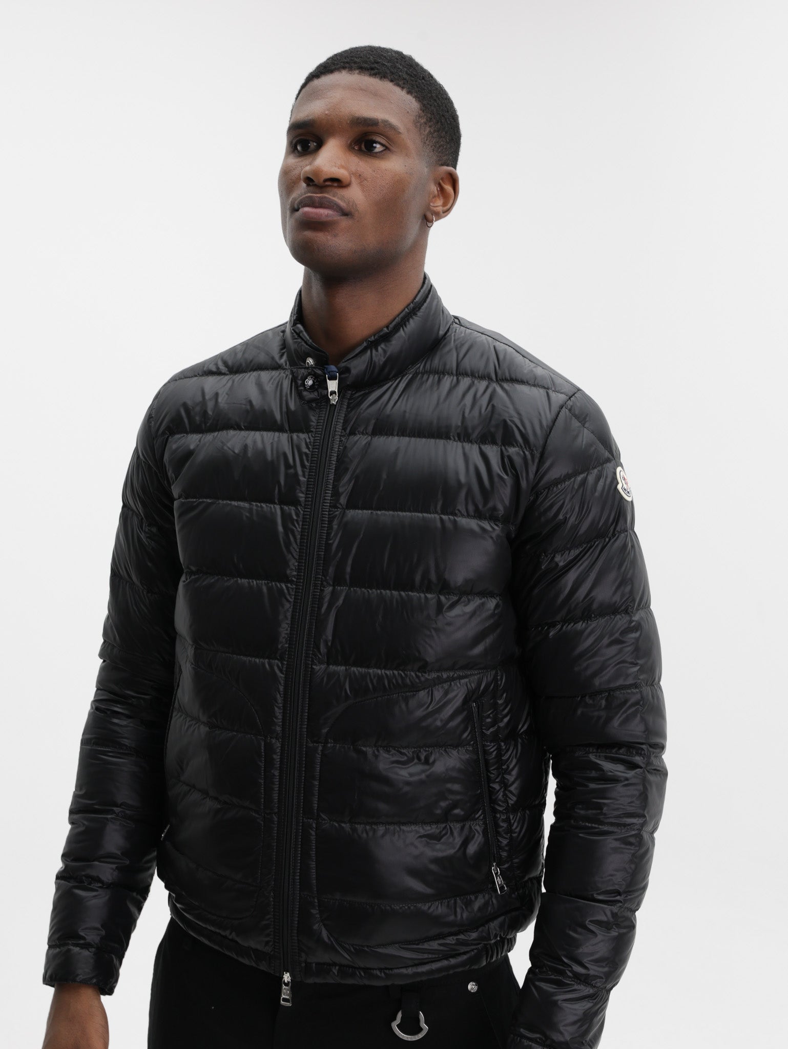 Moncler Jacket Acorus Black - AL Capone Premium
