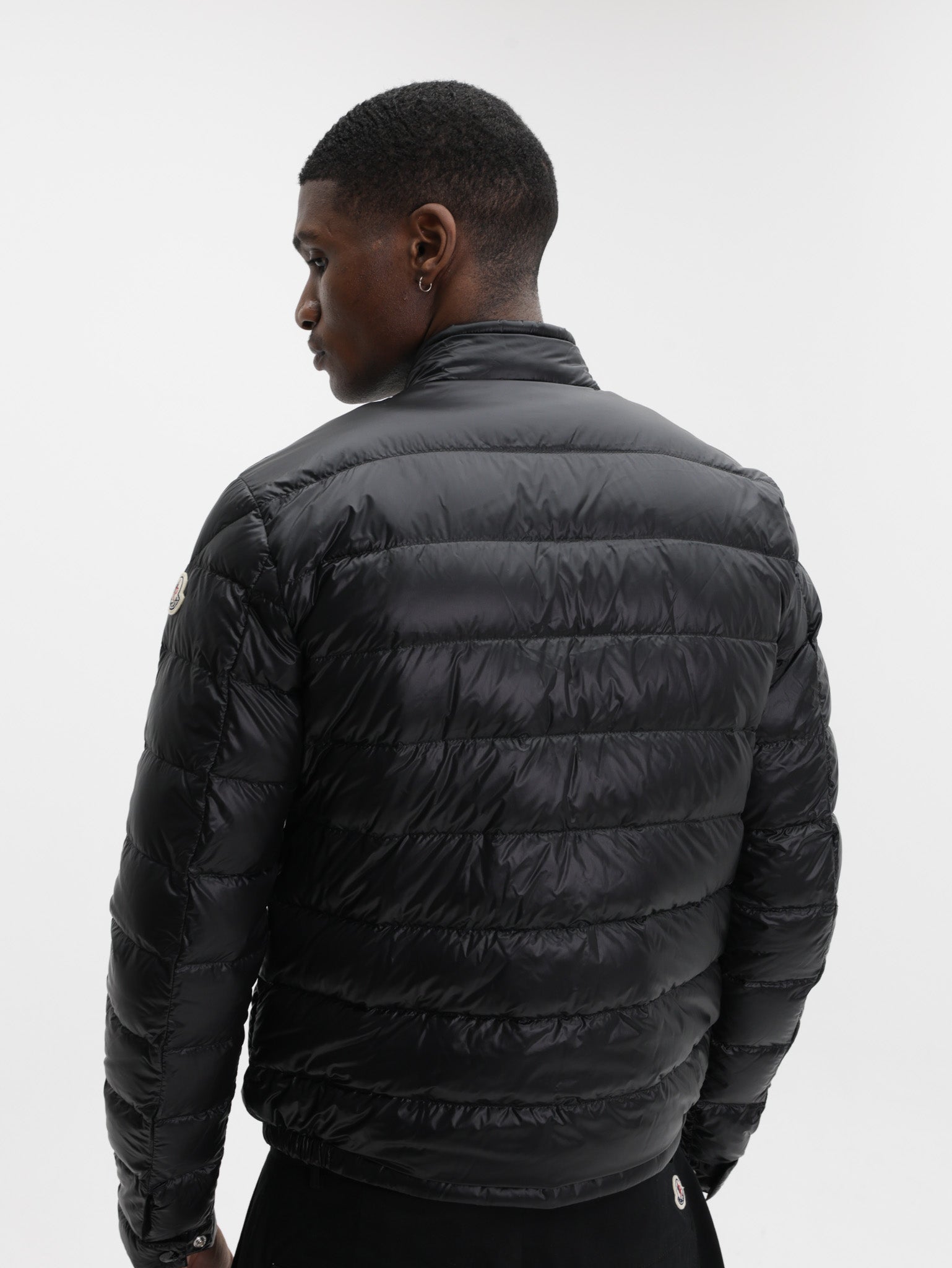 Moncler Jacket Acorus Black - AL Capone Premium