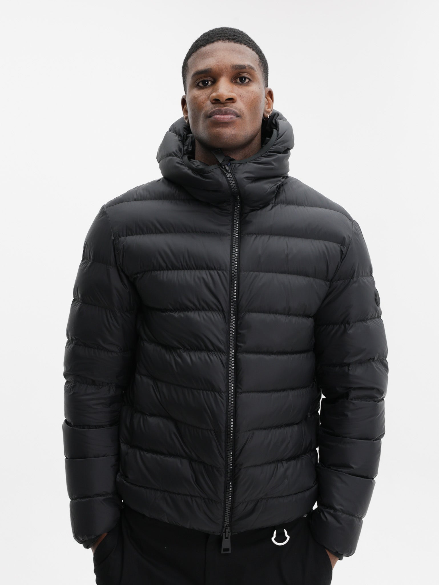 Moncler Jacket Alrai Black - AL Capone Premium