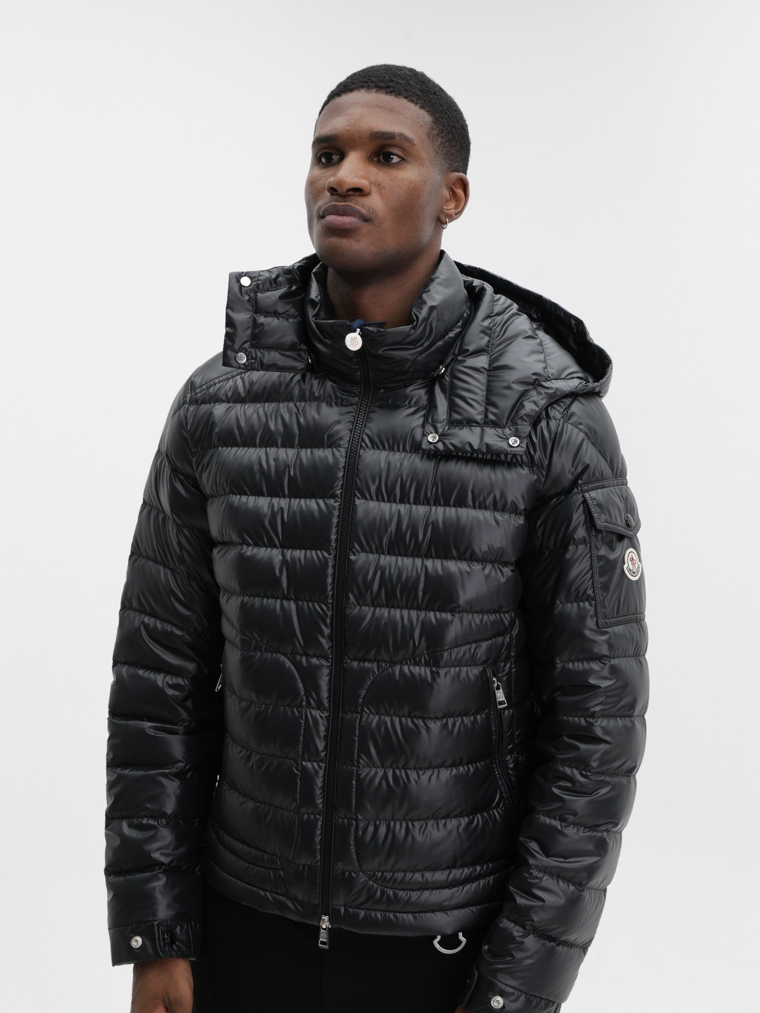 Moncler Jacket Lauros Black - AL Capone Premium