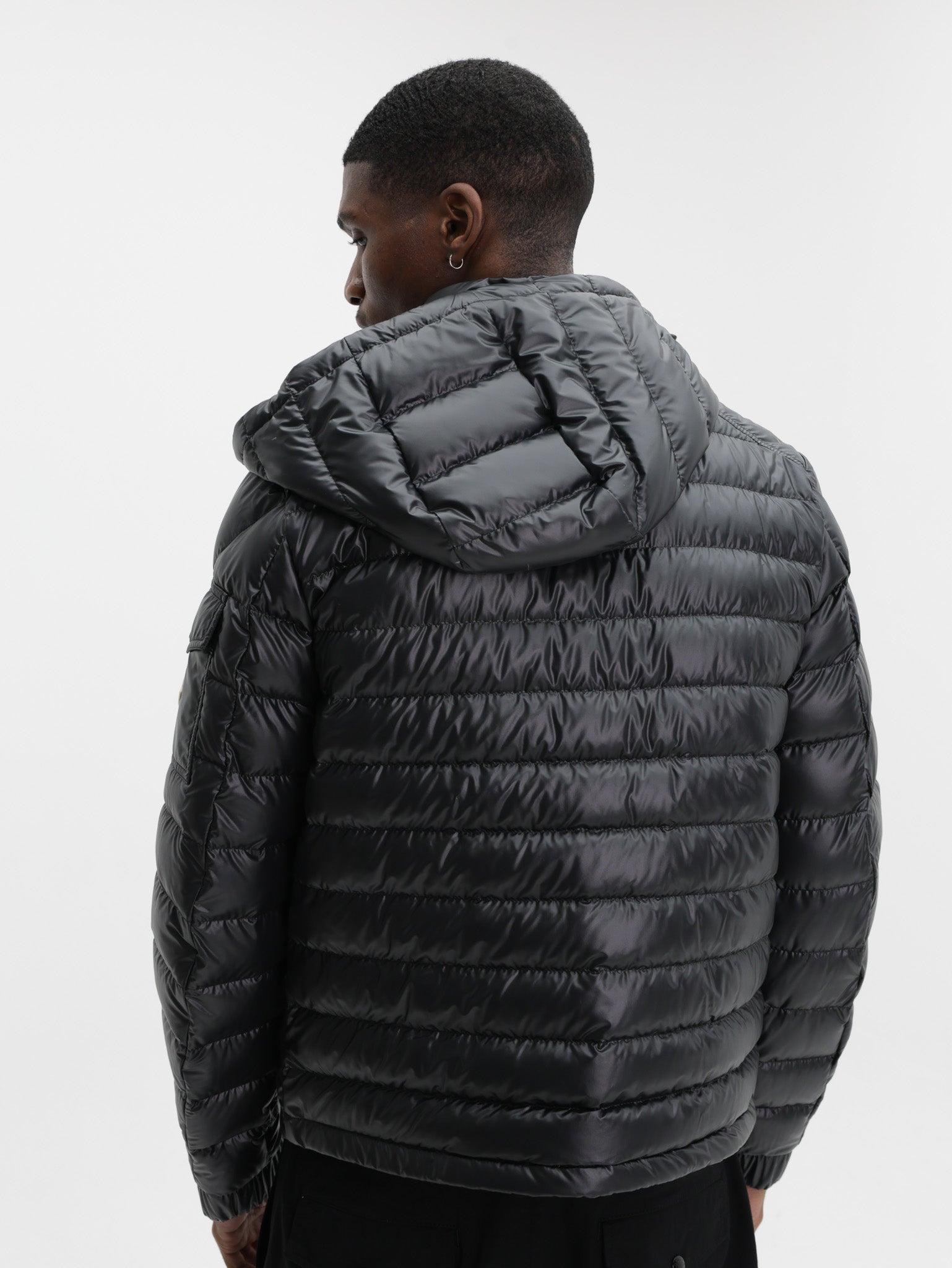 Moncler Jacket Lauros Black - AL Capone Premium