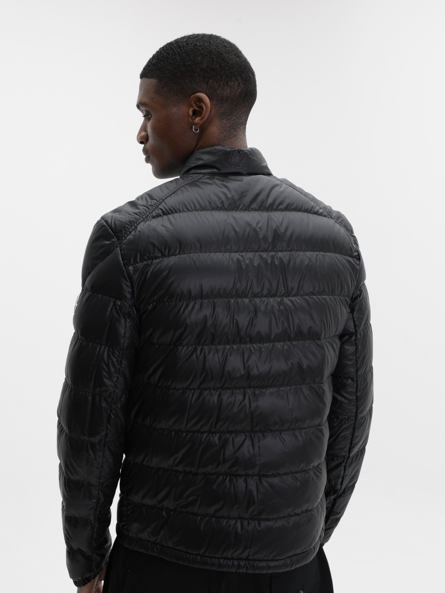 MONCLER BLACKジップアップジャケット Moncler Jacket Hemmoor Black - AL Capone Premium