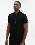Moncler Golfer SS Black