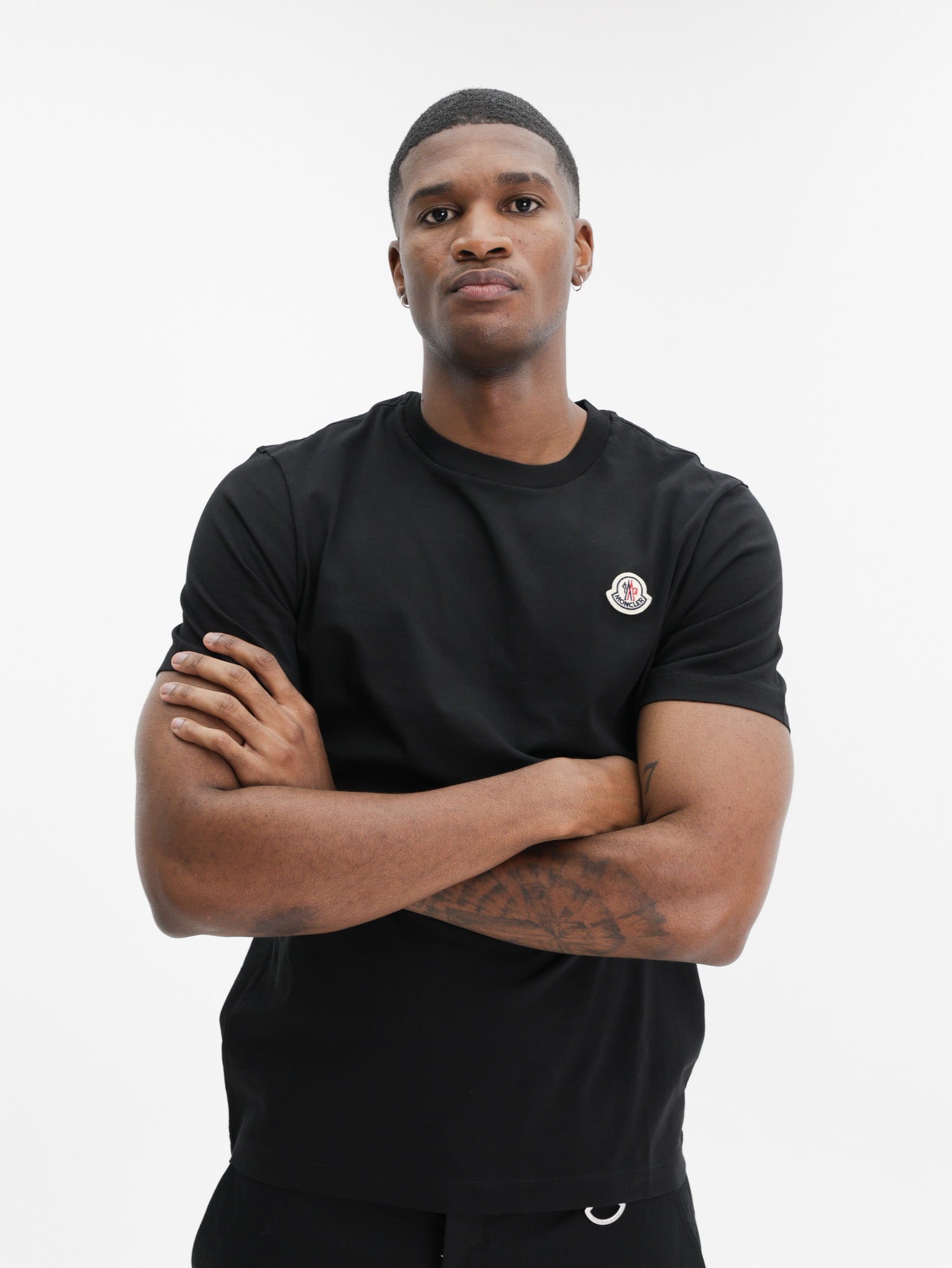 ランクル　MONCLER 20AW MAGLIA T-SHIRT/ Men's Maglia T-Shirt Grey Size S – Label Source