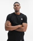 Moncler T-Shirt SS Black