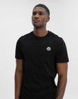 Moncler T-Shirt SS Black