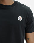 Moncler T-Shirt SS Black
