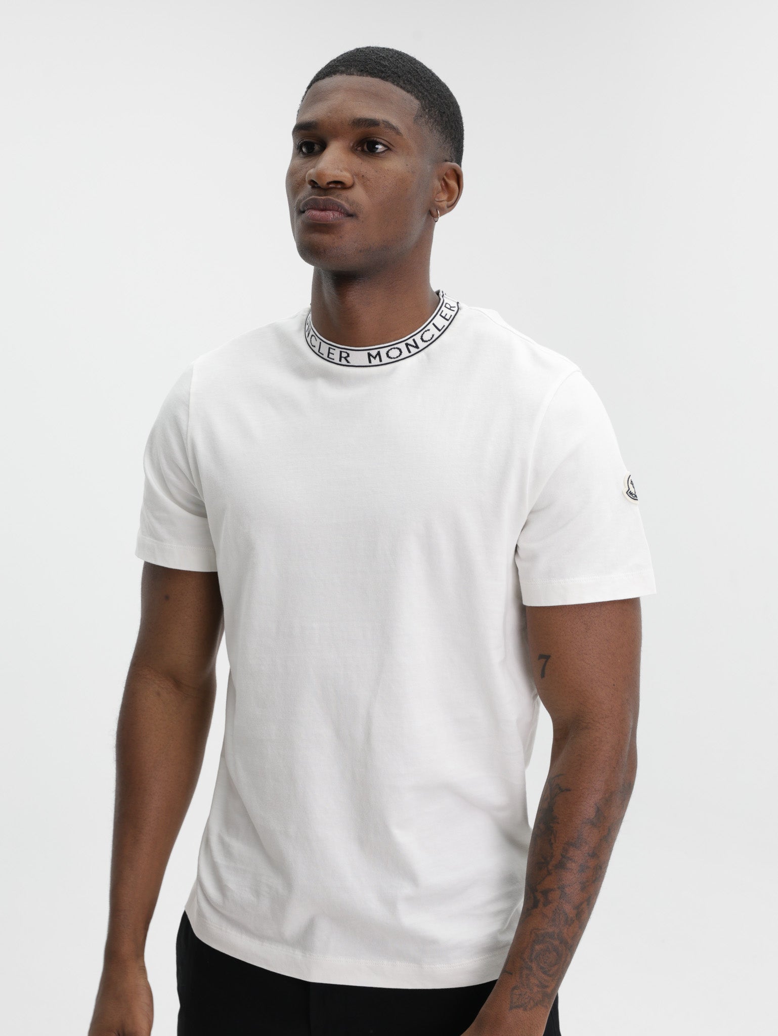 Moncler T-Shirt SS Off-White - AL Capone Premium