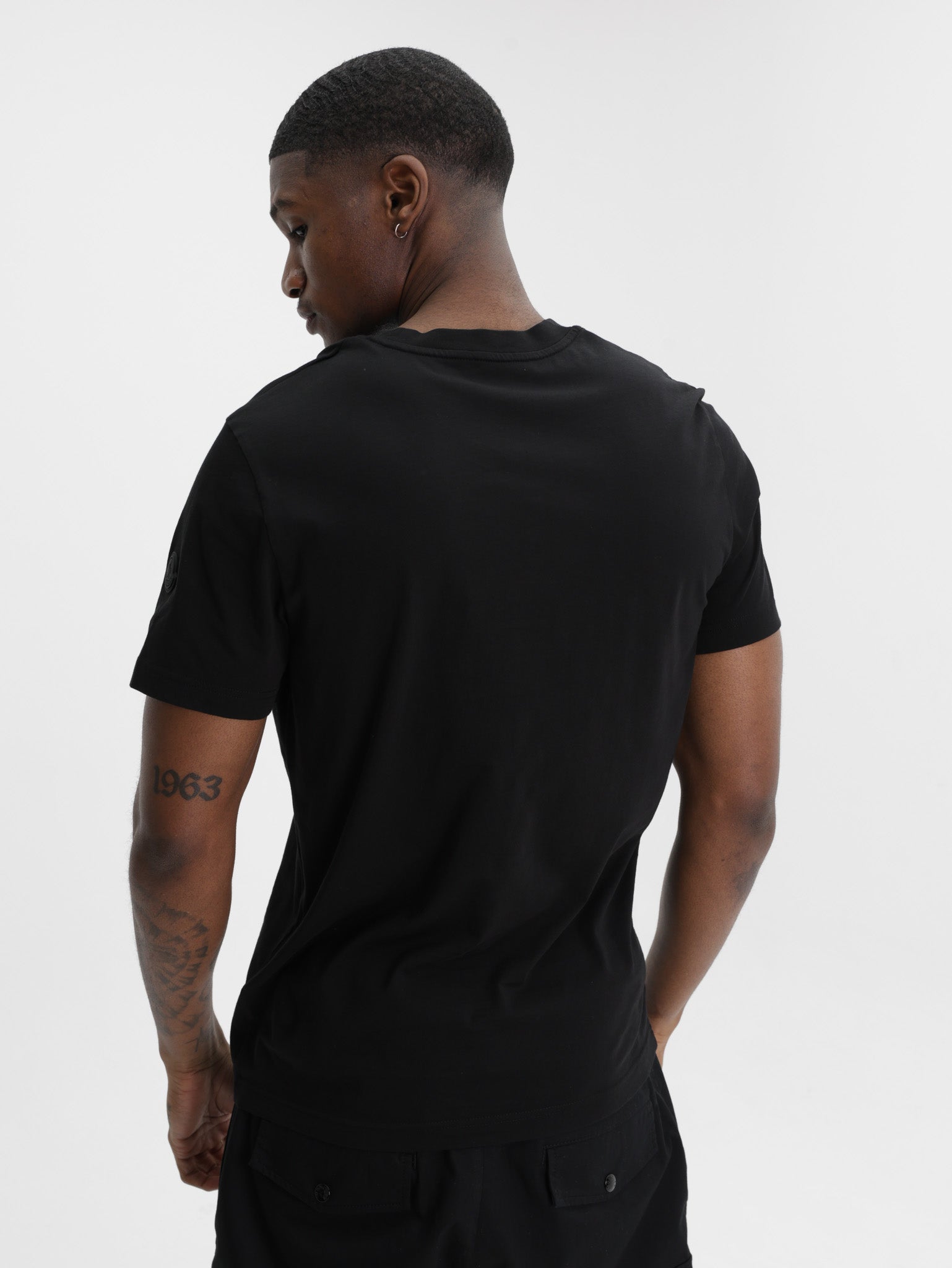 Moncler T-Shirt SS Black - AL Capone Premium