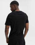 Moncler T-Shirt SS Black