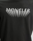 Moncler T-Shirt SS Black