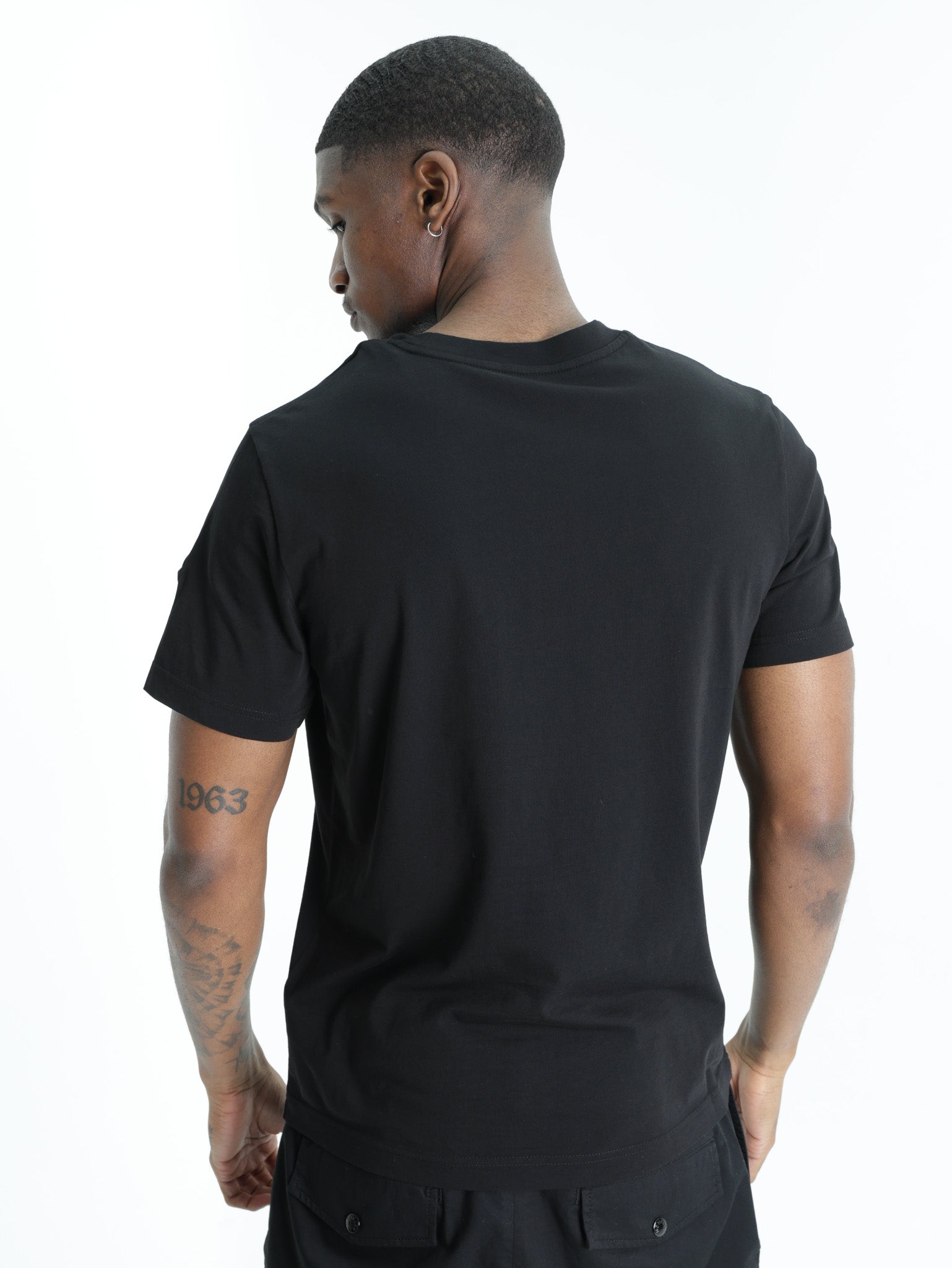 Moncler T-Shirt SS Black - AL Capone Premium