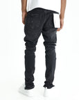 Purple Jeans Low Rise Skinny Black