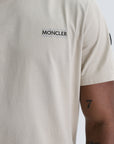 Moncler T-Shirt SS Light Beige