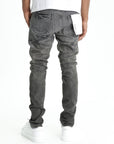 Purple Jeans Low Rise Skinny Black