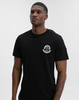 Moncler T-Shirt SS Black