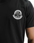 Moncler T-Shirt SS Black